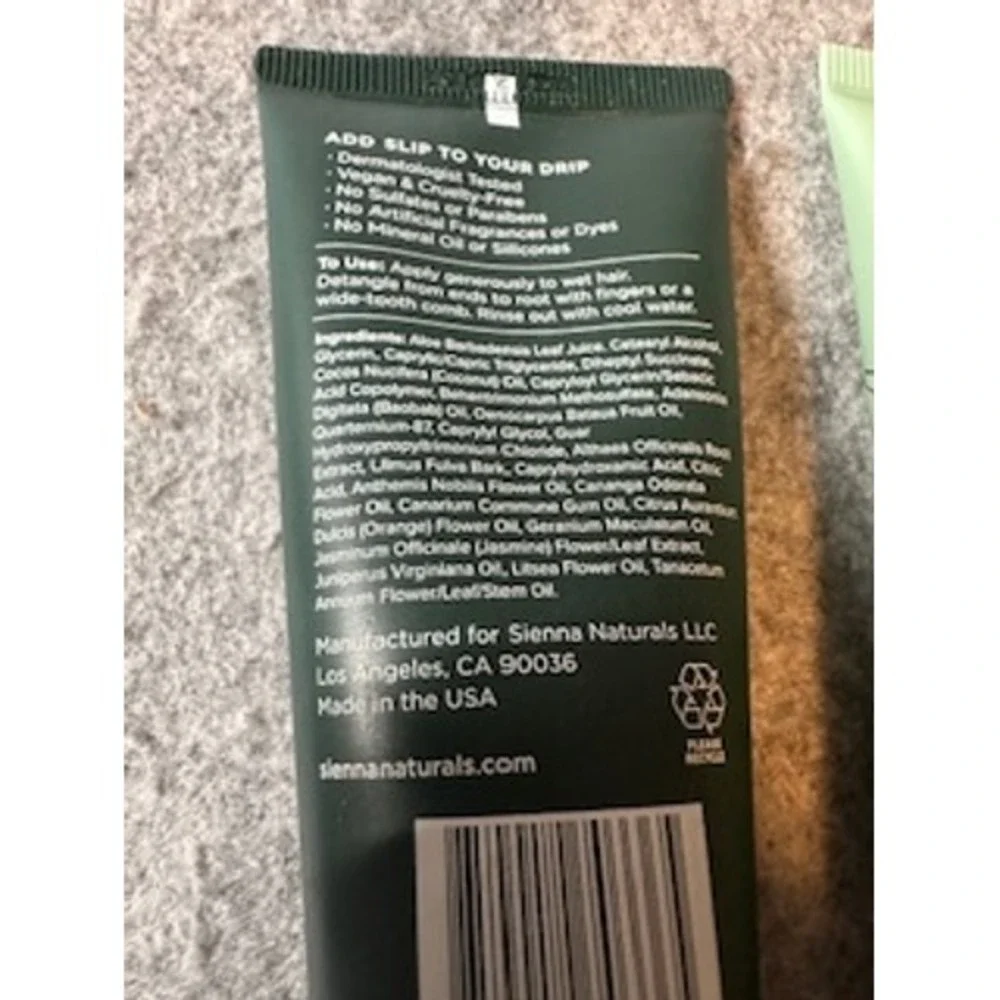 Sienna Naturals Dream Curl Mousse HAPI Shampoo Untangled Detangler Set 3pc New